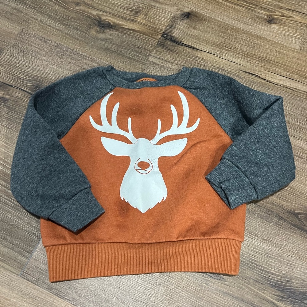 🩶🧡Falls Creek Crewneck Sweatshirt🧡🩶